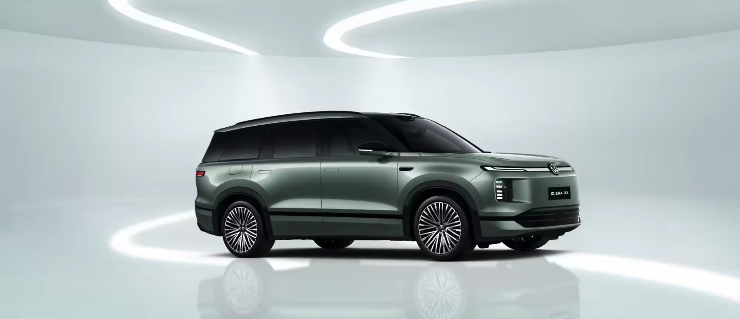 上汽大众ID. ERA 9X官宣3月30日开启预售 德系旗舰增程SUV携全维度亮点登场